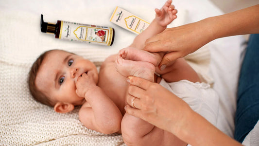 Baby Body Lotion