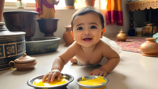 Benefits of desi ghee for babies a nutritional powerhouse