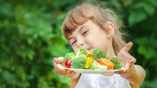Best 5 Ayurvedic Superfoods for Growing Kids (2–5 Years)