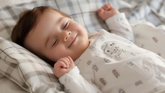 Why Do Babies Smile in Their Sleep
