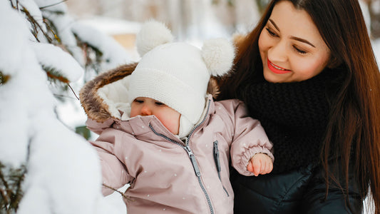 Winter Care Tips : Best Baby Body Massage Oil