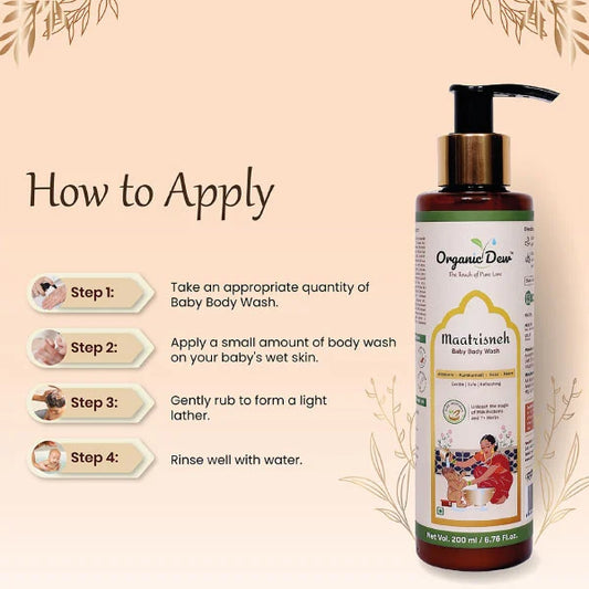 Ayurvedic Baby Body Wash (200 ml)