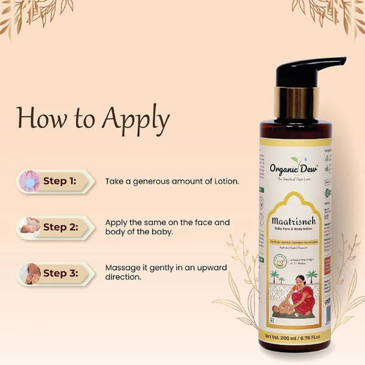 Baby Face & Body Lotion (200 ml)