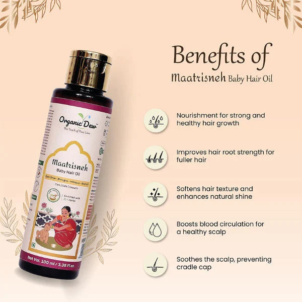 Baby Hair Oil (100 ml)