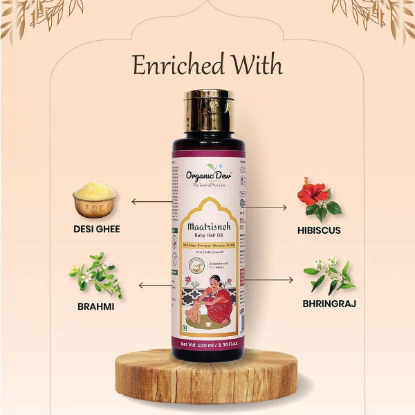 Baby Hair Oil (100 ml)