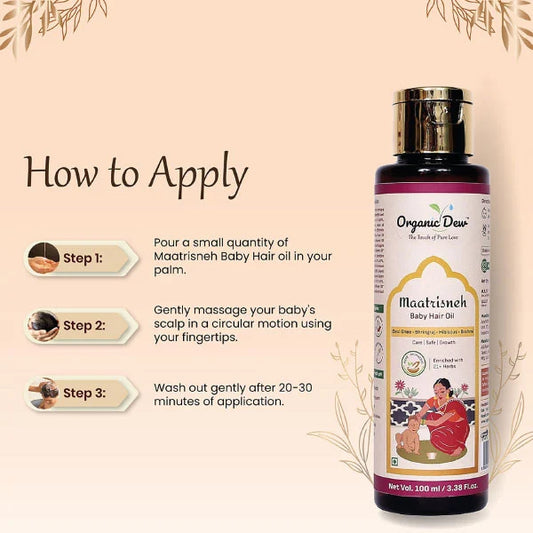 Baby Hair Oil (100 ml)