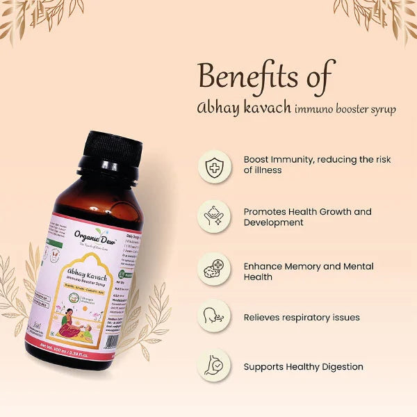 Immuno Booster Syrup (100 ml)