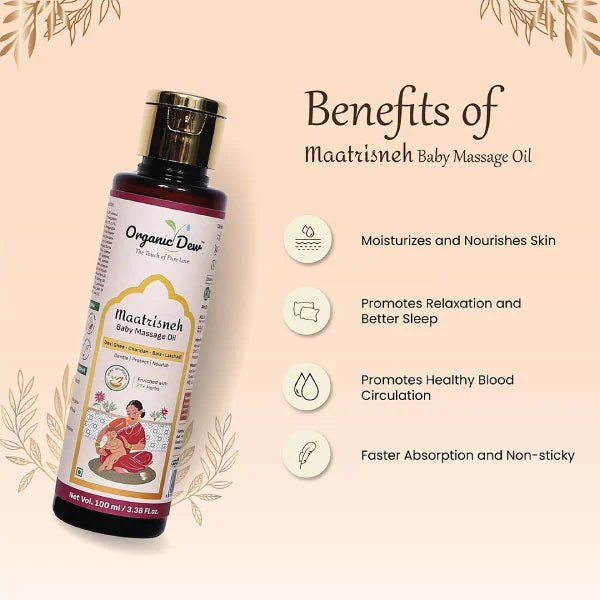 Baby Massage Oil (100 ml)