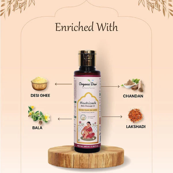 Baby Massage Oil (100 ml)