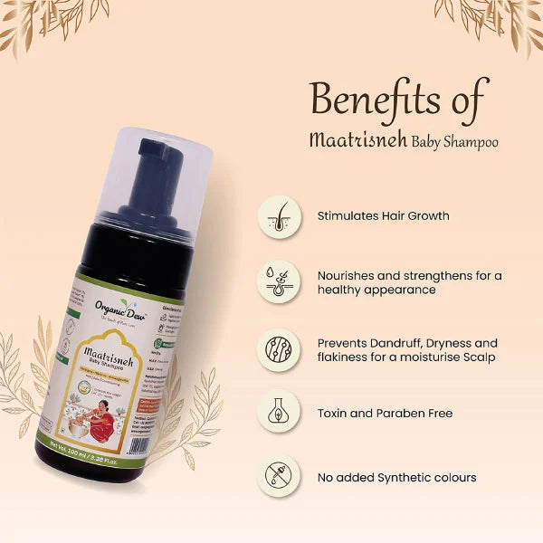Baby Shampoo (100 ml)