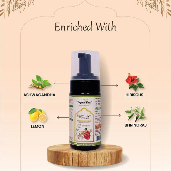 Baby Shampoo (100 ml)