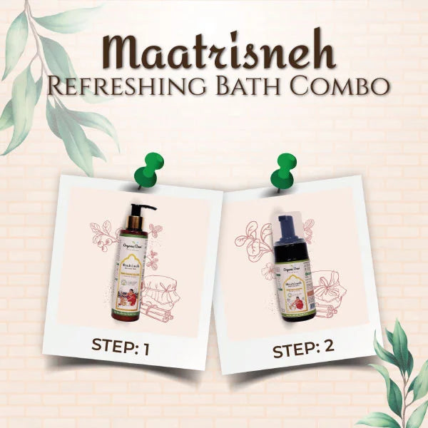 Baby Bath Combo