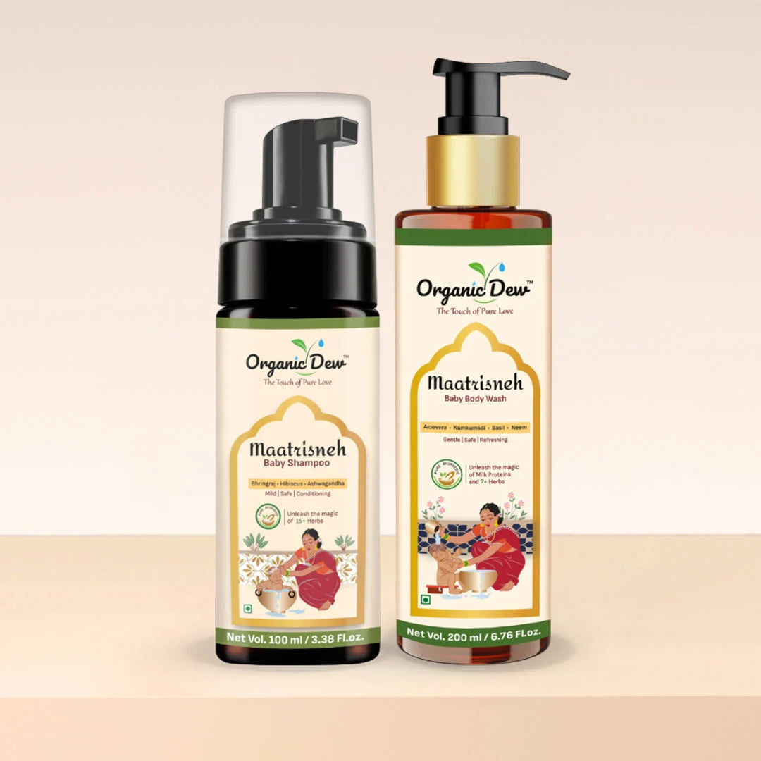 Baby Bath Combo