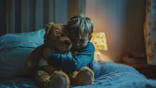 Ayurvedic Home Remedies for Kids Who Experience Night Terrors or Fear at Bedtime