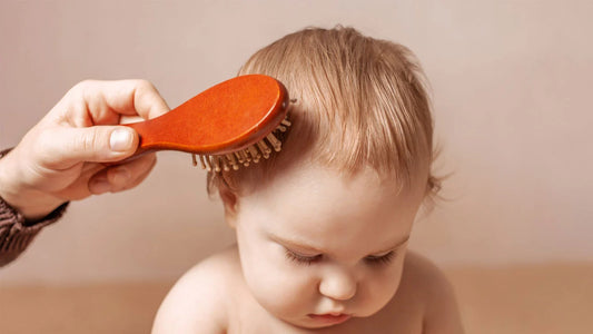 Baby hair loss: when to worry and when it’s normal