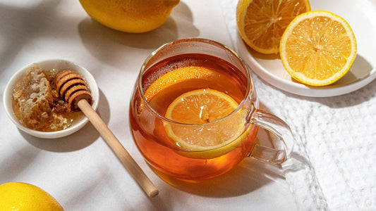 Benefits of Honey Lemon Tea