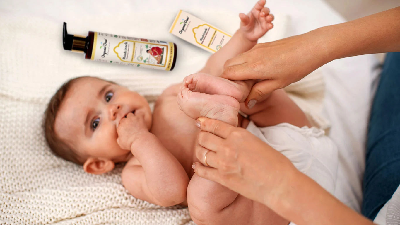 Baby Body Lotion