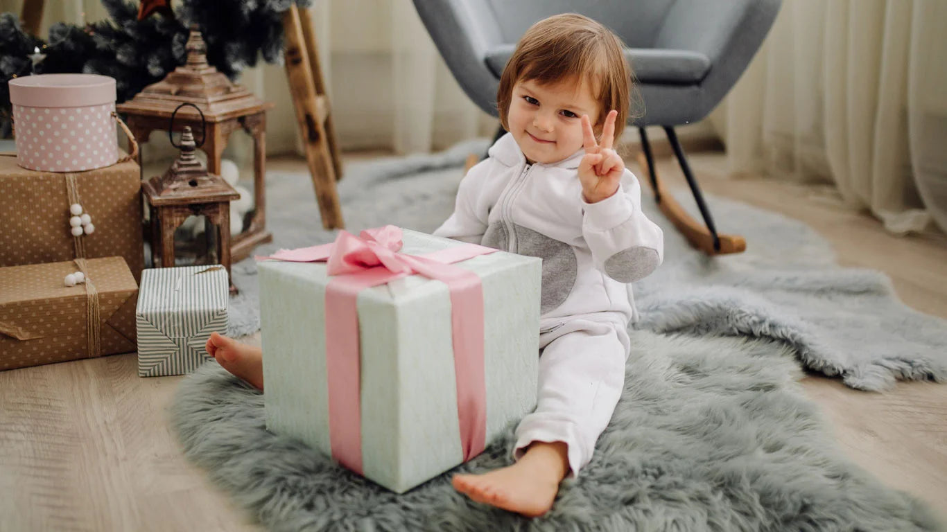 Best gifts to give your baby this winter season