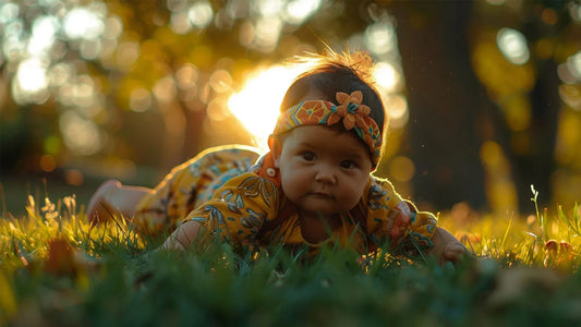 Why Ayurveda Recommends Early Morning Sunlight but Not Afternoon Sun for Babies