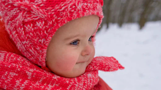 Baby Skincare Tips: Protect Lips & Cheeks from Winter Chapping