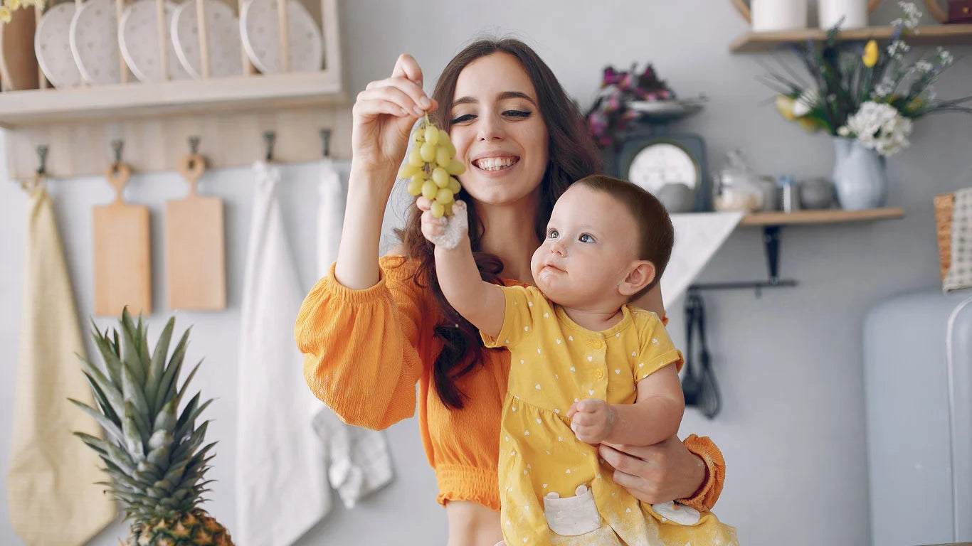 Healthy Eating Habits for Your Baby in Monsoon