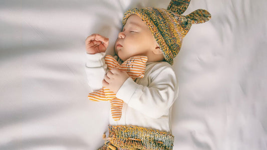 How to Dress a Baby for Sleep