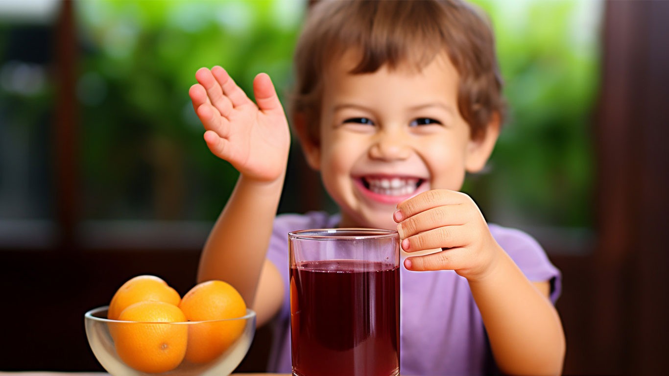 How to choose natural nutrition drinks for kids