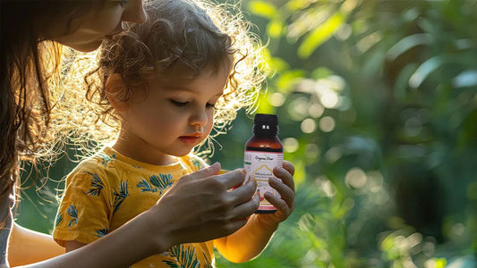 Immunity-Boosting Ayurvedic Syrups and Remedies for Babies During Rainy Days
