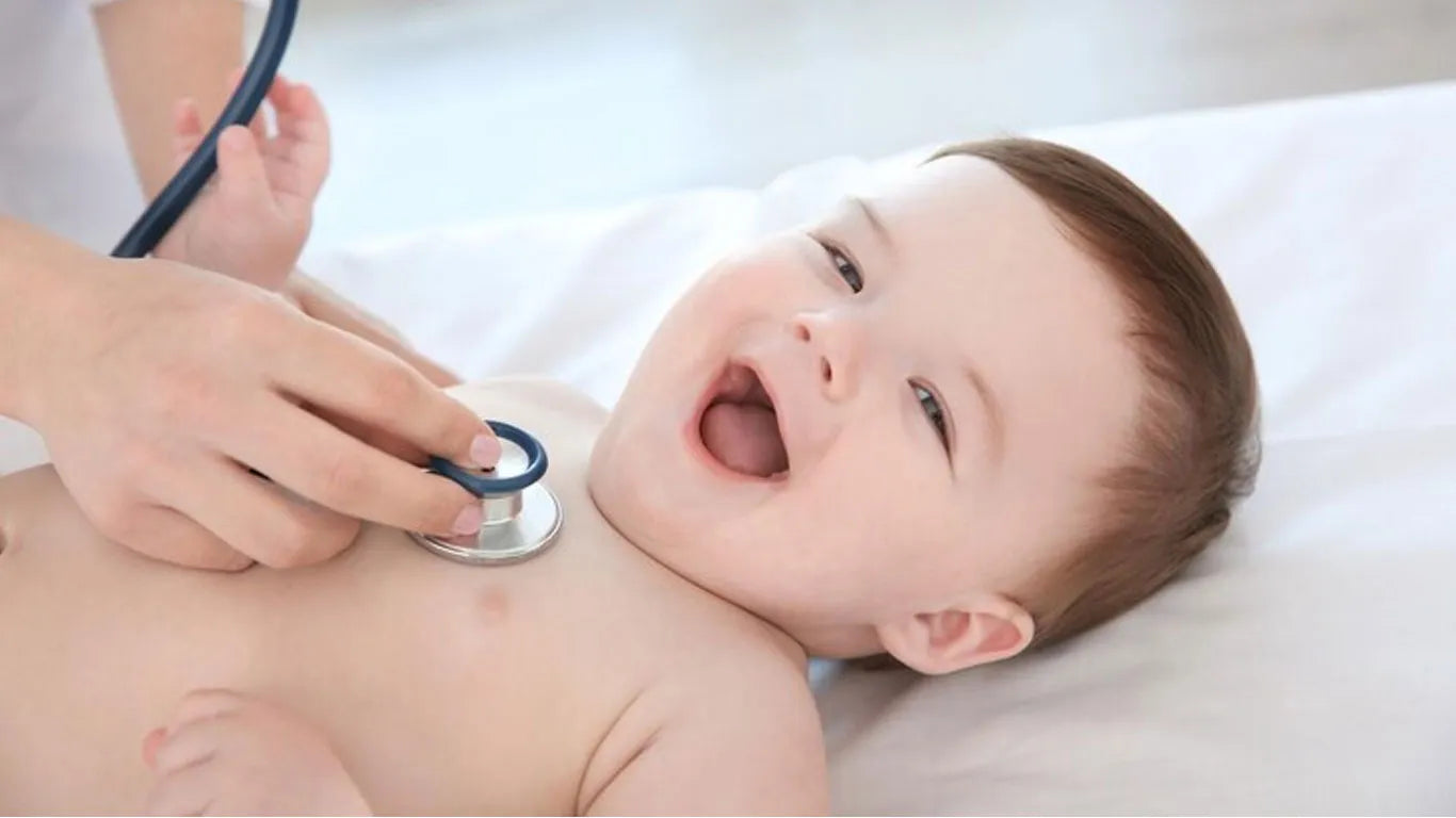 Infant wellness checkup