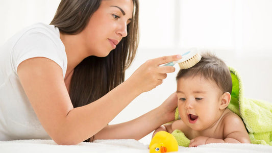 Nutritious Touch of Hair Oil for Happy, Healthy Babies