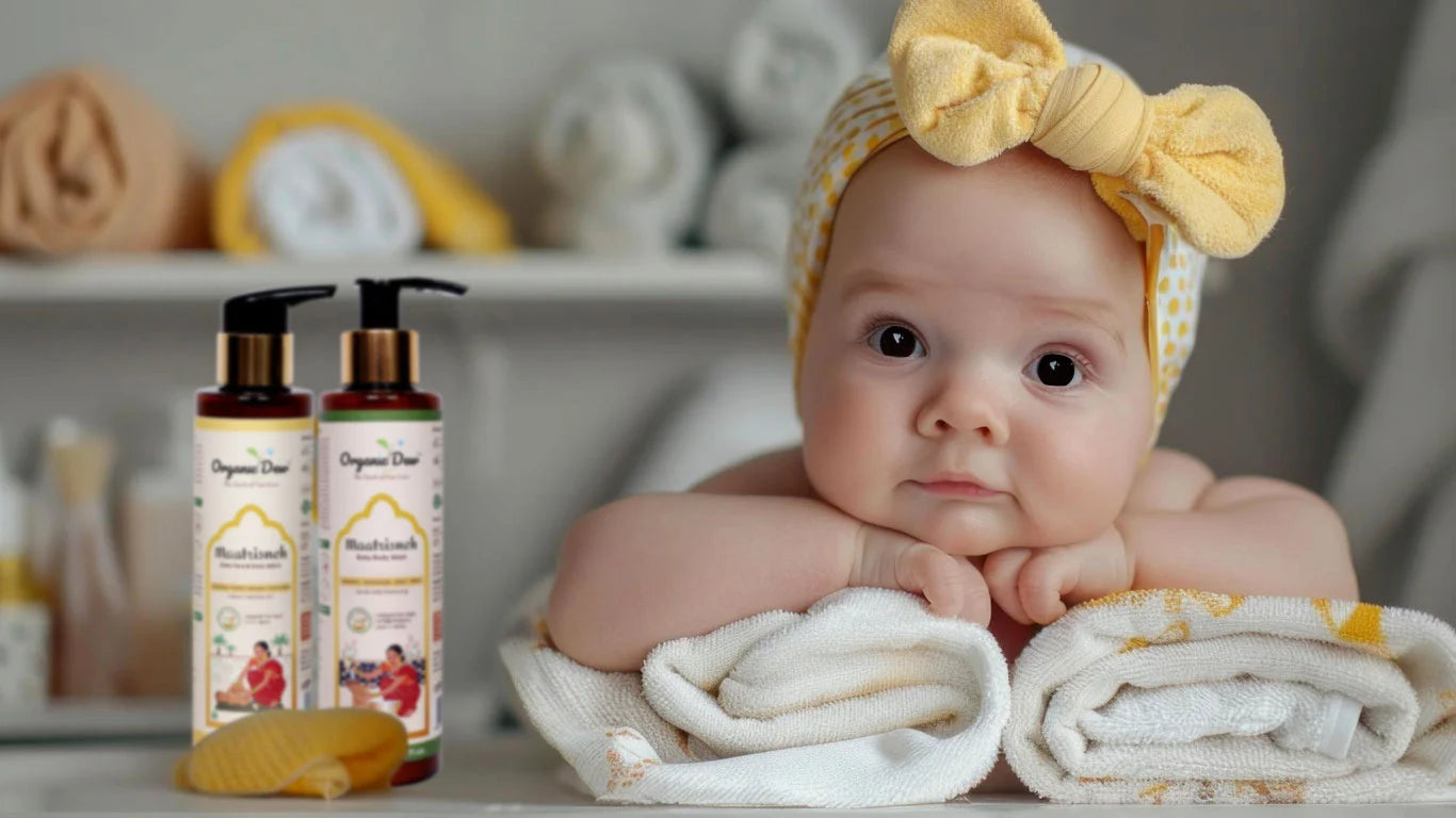 Baby Skincare : Gentle Baby Care Products for Delicate Areas – Organic Dew