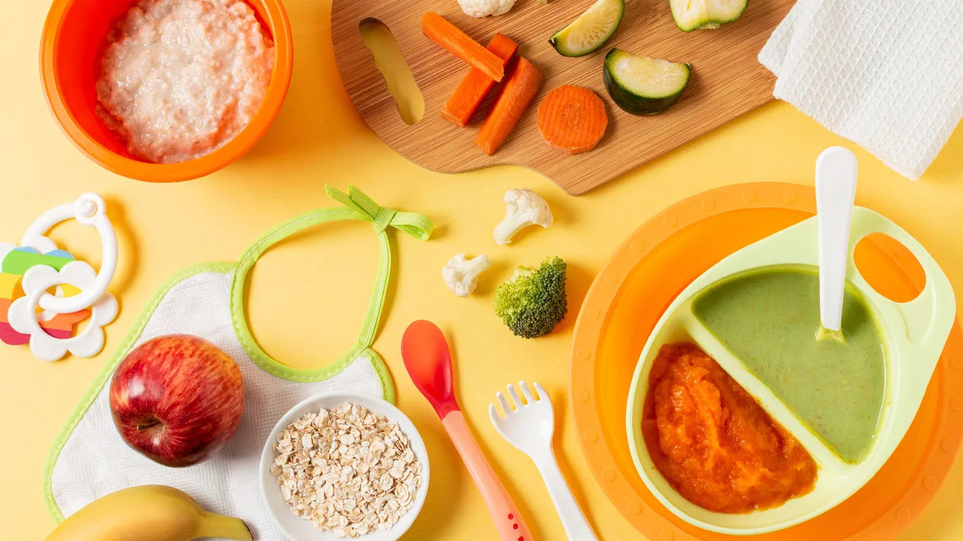 Summer Superfoods for Babies: Ayurvedic Cooling Diet to Beat the Heat