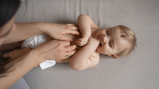 Oil Massage for Infants