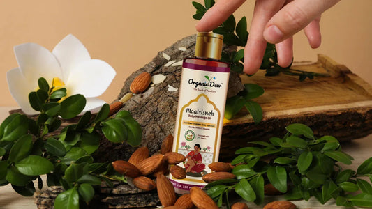 Why Almond Oil is the Ultimate Solution for Your Newborn's Delicate Skin: Benefits and Tips!