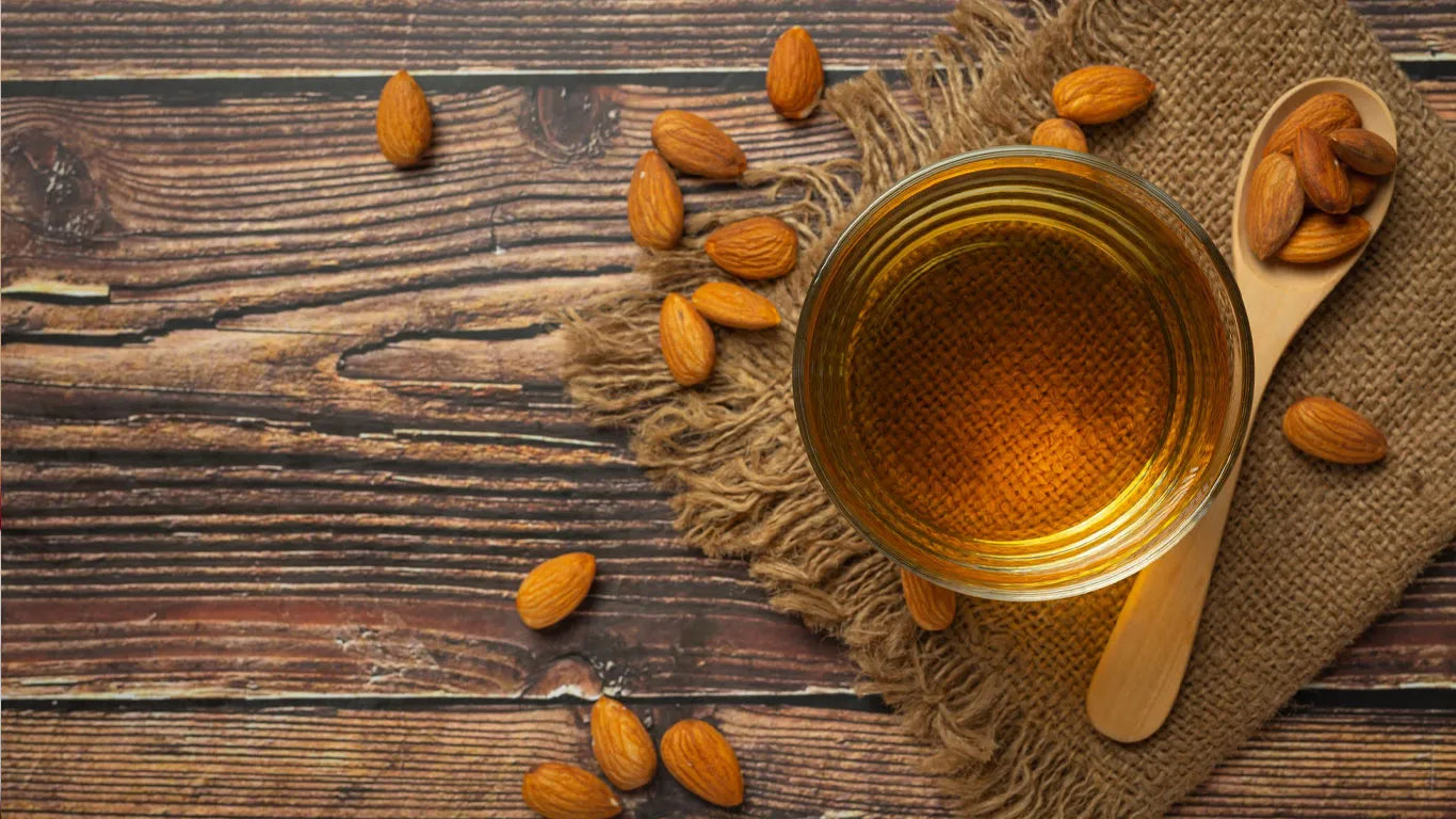 Why Almond Oil is the Ultimate Solution for Your Newborn's Delicate Skin