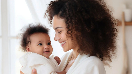 How to prevent frizz in baby hair